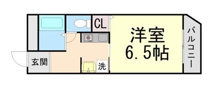 千代第一ビルの間取り画像