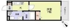Jブラン三ノ輪の間取り画像