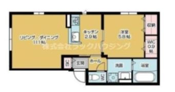 メゾン・ド・オリーブの間取り画像