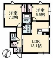 シャーメゾン・ルーエの間取り画像