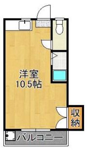 レガーロ黒崎Iの間取り画像