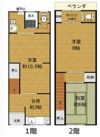 出口戸建ての間取り画像