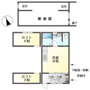 アトレ高町の間取り画像