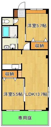 ブライテック・アイの間取り画像