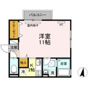 アルファーム B棟の間取り画像