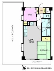 プレジデント朝霞台Ⅱの間取り画像
