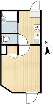 ラフィネ竹の塚の間取り画像