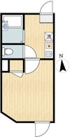 ラフィネ竹の塚の間取り画像