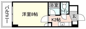 パレ・ドゥ・グレースの間取り画像