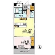 グリシーヌの間取り画像