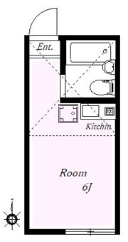 ユナイト大倉山レイナーワイスの間取り画像