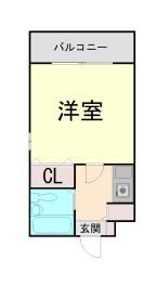 ワコーレフット篠原の間取り画像