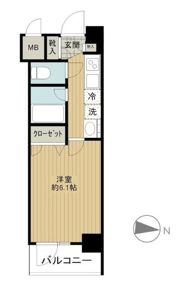 ZOOM椎名町駅前の間取り画像