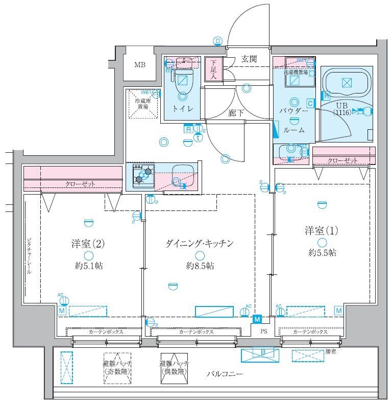 間取図