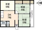 大原マンションの間取り画像