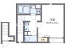 クレイノ茂木2の間取り画像