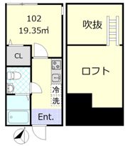 アンダンテ鶴ヶ峰の間取り画像