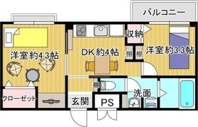 ロードアップ牧野の間取り画像