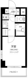 アクティブミレニアム江戸川橋の間取り画像