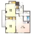 パスタⅡの間取り画像