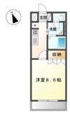 コンフォルト エスターテの間取り画像