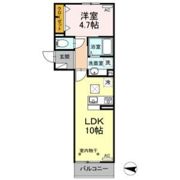 D-ROOM木町通の間取り画像