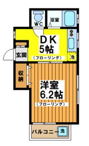 ニュープリンスの間取り画像