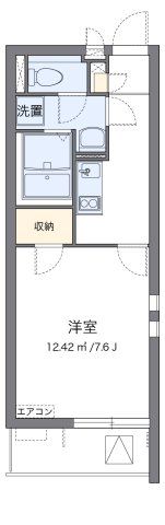 クレイノミュートス テセラⅡの間取り画像