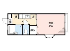 グランドール東の間取り画像