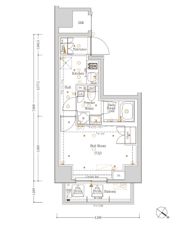 Log新川／ログ新川の間取り画像