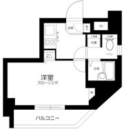 スカイコートお茶の水女子大前第2の間取り画像