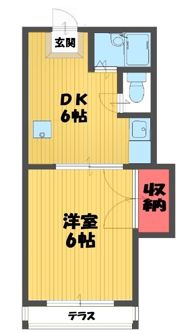 ビーンズバレーの間取り画像