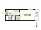 ハイツ緑井の間取り画像
