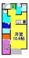 TOIRO田崎本町の間取り画像