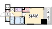 エステムコート神戸西の間取り画像