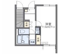 レオネクストNの間取り画像