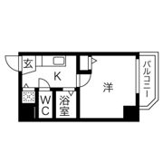 U-ro新大阪の間取り画像