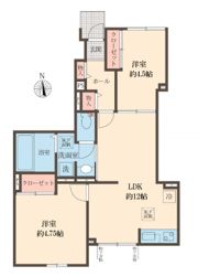 Maison de Cielの間取り画像