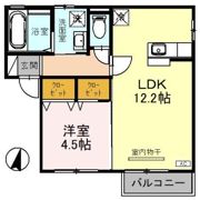 ル シエルの間取り画像