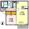 ル シエルの間取り画像