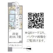 BrilliaTowers目黒ノースレジデンスの間取り画像