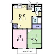 シティハイツ土橋Ⅱの間取り画像