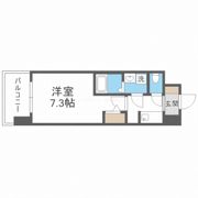 S-RESIDENCE大阪同心の間取り画像