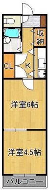ARK-Mの間取り画像