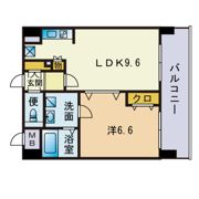 アコール県庁前の間取り画像