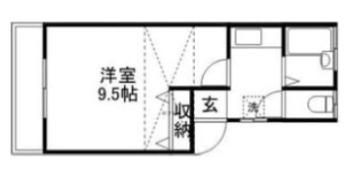 ラベラカーサの間取り画像