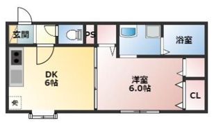 ラフォーレ大府の間取り画像