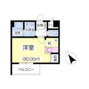 パルス大和町の間取り画像