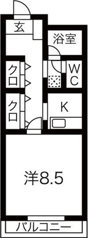 NTビル塩釜の間取り画像