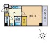 エストゥディオ平尾の間取り画像
